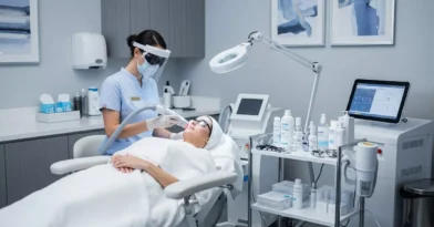 Clareamento de Manchas (melasma, olheiras)