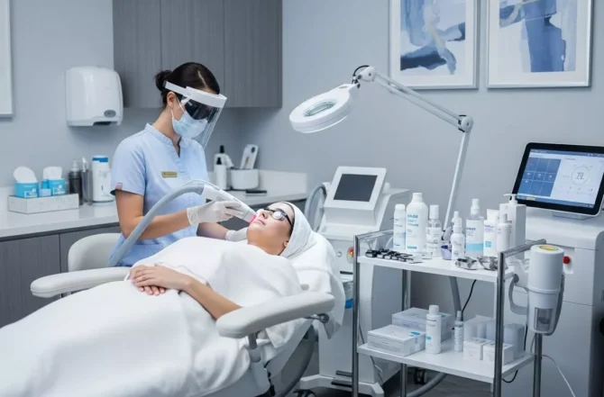 Clareamento de Manchas (melasma, olheiras)