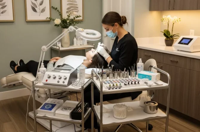 Design de Sobrancelhas