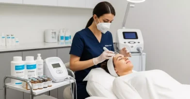 Hidratação Facial com Vitaminas