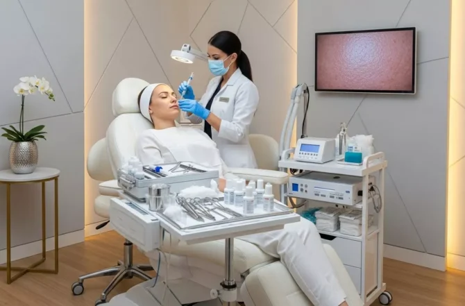 Intradermoterapia (mesoterapia)