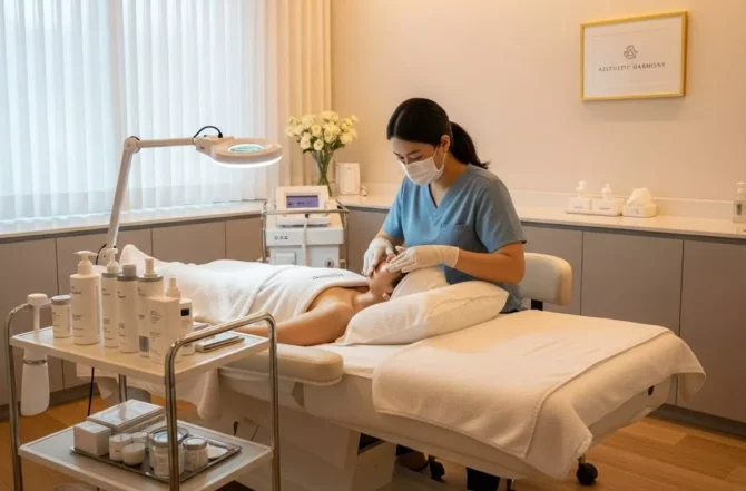 Limpeza de Pele Profunda