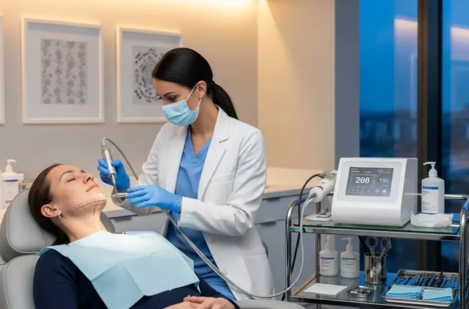 Lipo de Papada (enzimática ou com aparelho)