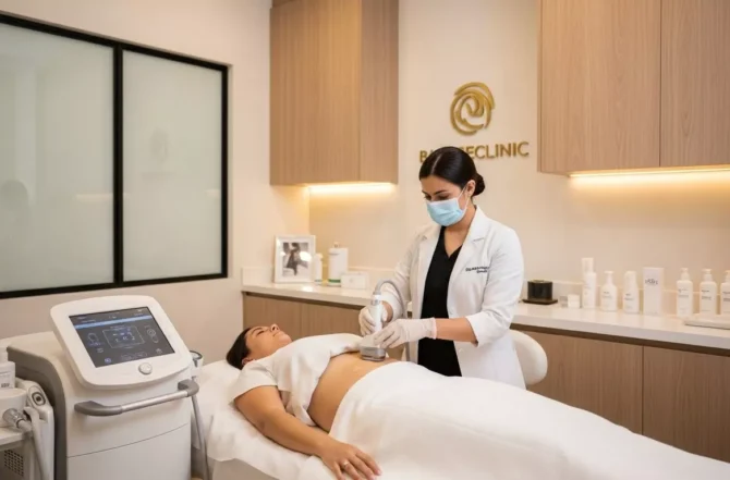 Radiofrequência Corporal