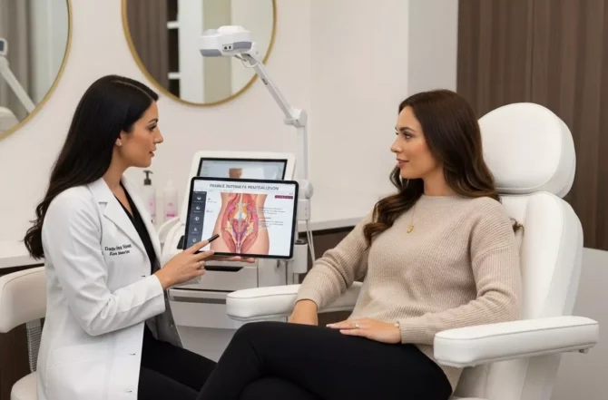 Revitalização Íntima Feminina