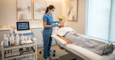 Ultrassom Microfocado (Ultrformer, Sculptra facial)